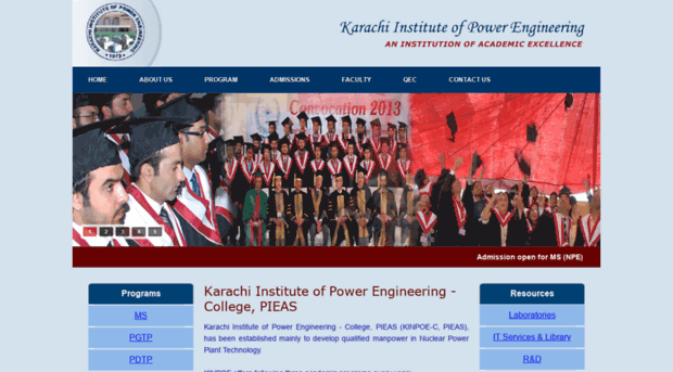 kinpoe.edu.pk