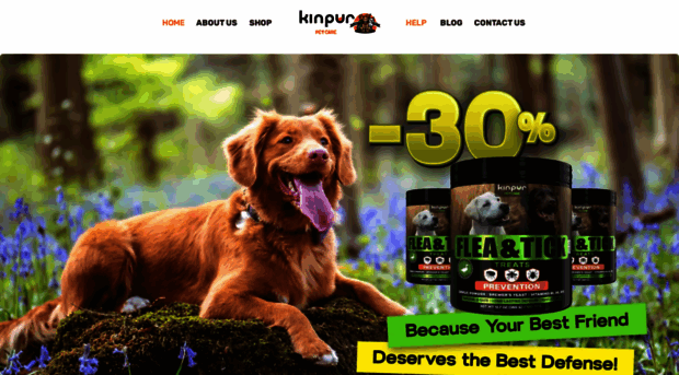kinpurpetcare.com