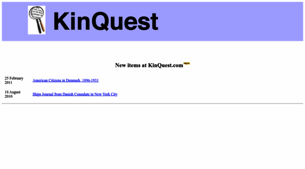 kinquest.com