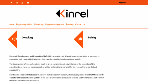 kinrel.es