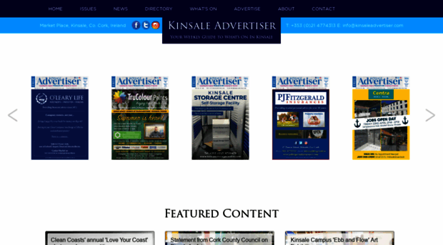 kinsaleadvertiser.com