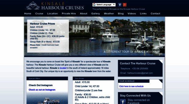 kinsaleharbourcruises.com