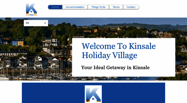 kinsaleholidayvillage.com