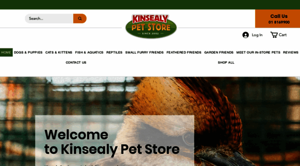 kinsealypetstore.ie