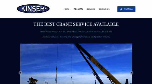 kinsercrane.com