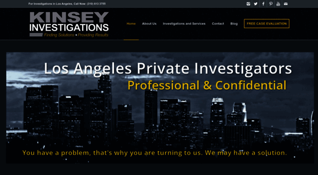 kinseyinvestigations.com