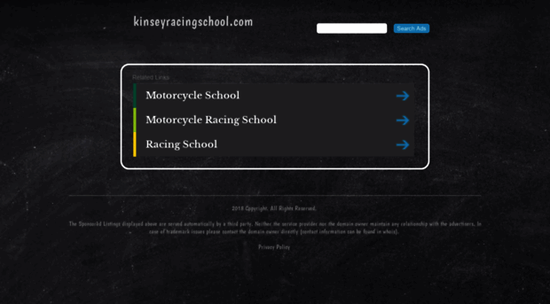 kinseyracingschool.com