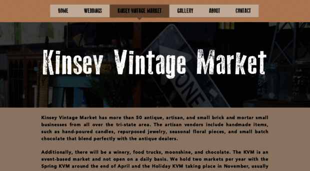 kinseyvintagemarket.com