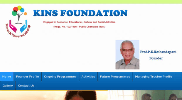 kinsfoundation.org