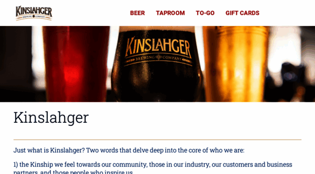 kinslahger.com