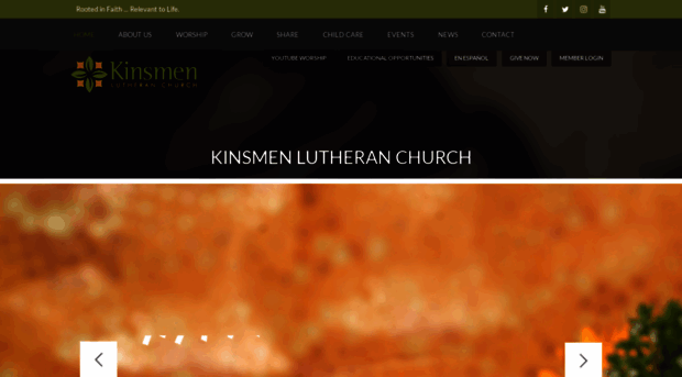 kinsmenlutheran.org