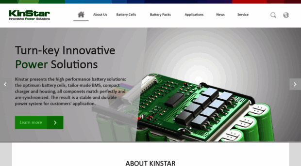 kinstarbattery.com