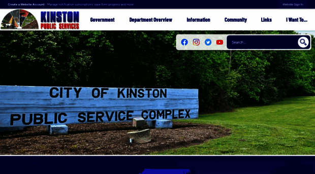 kinstonpublicservices.com