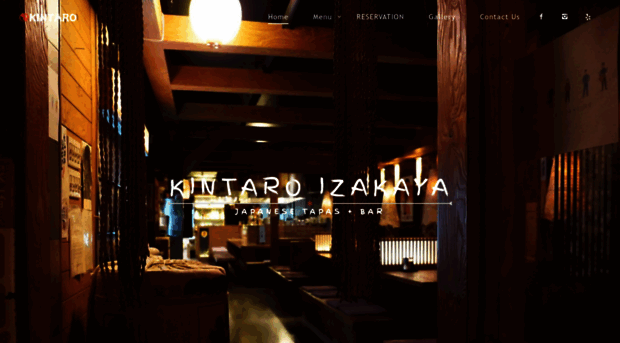 kintaroizakaya.com