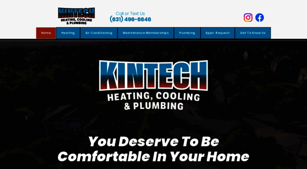 kintechheatingandcooling.com