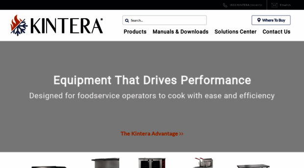 kinteraequipment.com