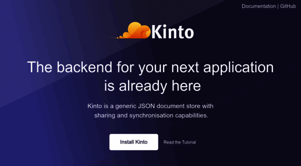 kinto-storage.org