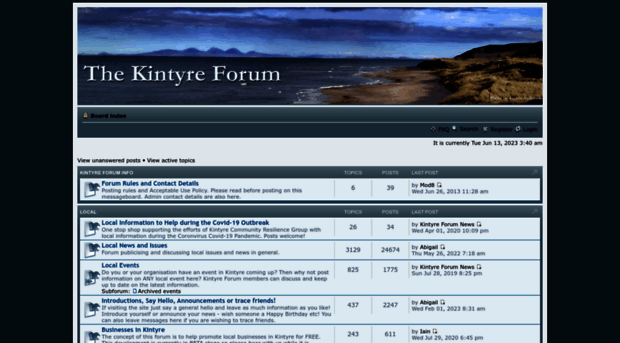 kintyreforum.com