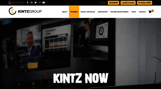 kintznow.com