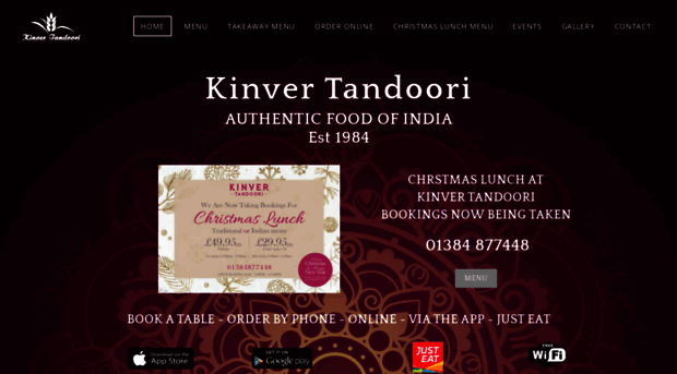 kinvertandoori.co.uk