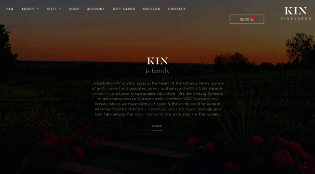 kinvineyards.com