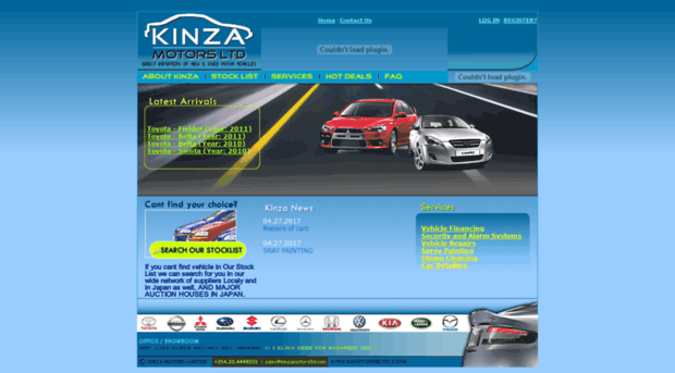 kinzamotorsltd.com