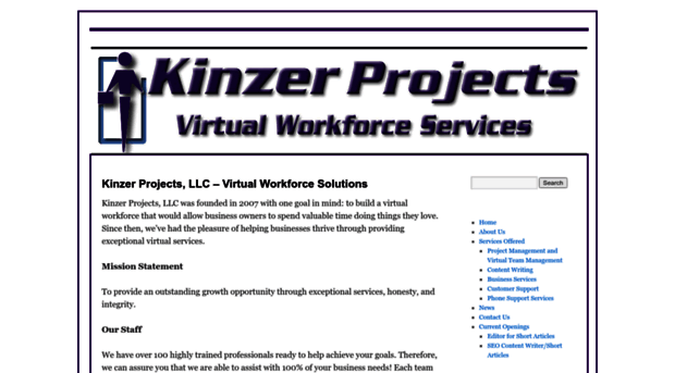 kinzerprojects.com