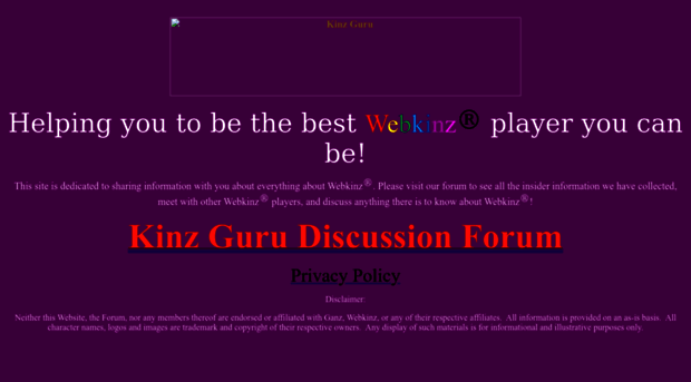 kinzguru.com