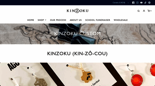 kinzokucustom.com