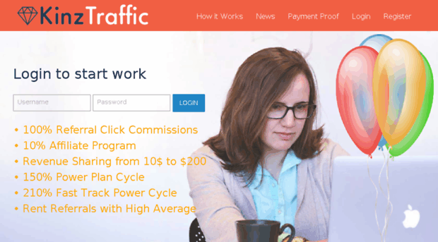 kinztraffic.com