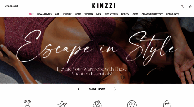 kinzzi.com