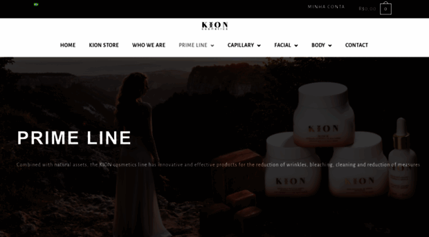 kioncosmetics.com