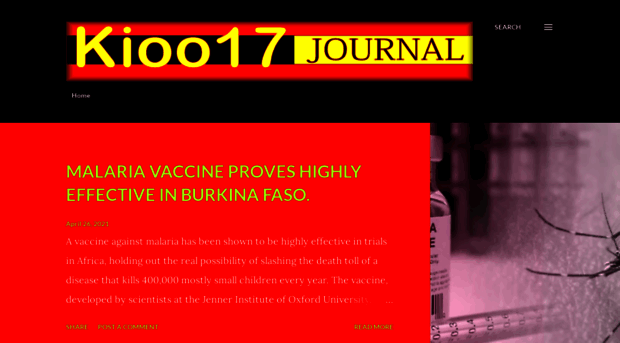 kioo17journal.blogspot.com