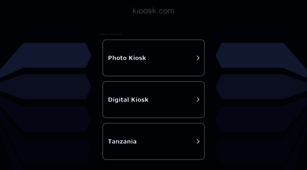 kioosk.com