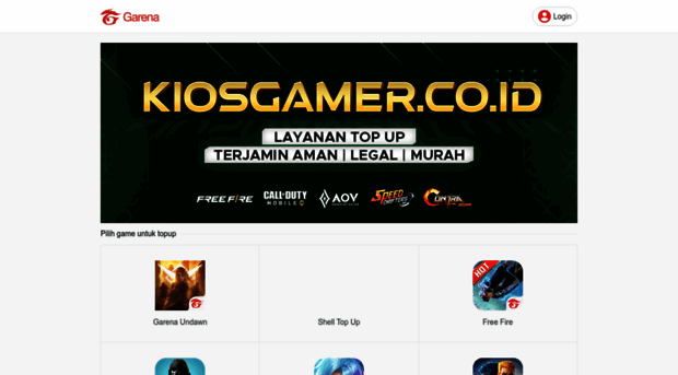 kiosgamer.com