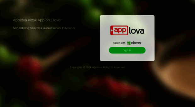 kiosk-clover.applova.io