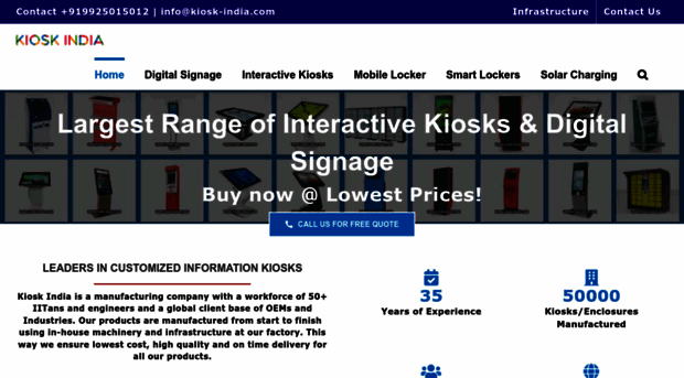 kiosk-india.com