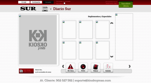 kioskoymas.diariosur.es