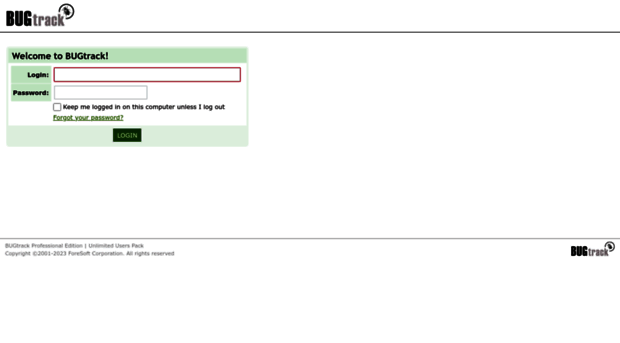 kiosoft.bugtrack.net