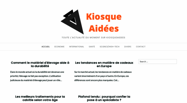 kiosqueaidees.com