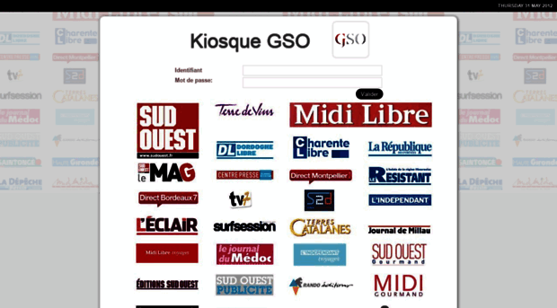 kiosquegso.sudouest.com