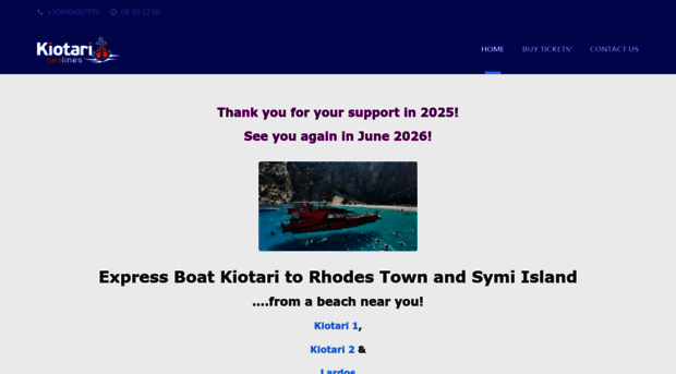 kiotarisealines.com