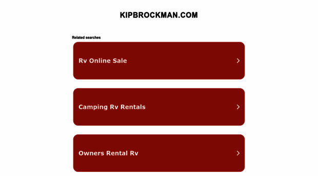 kipbrockman.com