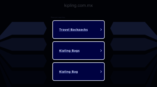 kipling.com.mx