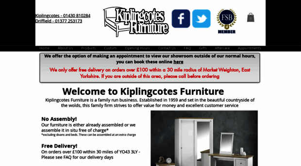 kiplingcotesfurniture.co.uk