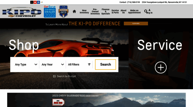 kipochevrolet.com