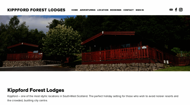 kippfordforestlodges.co.uk