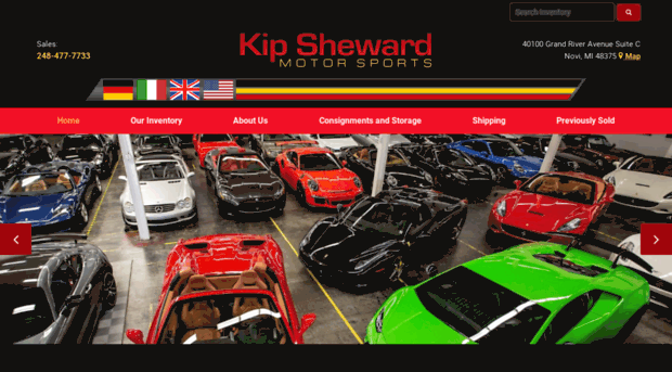 kipshewardmotorsports.com