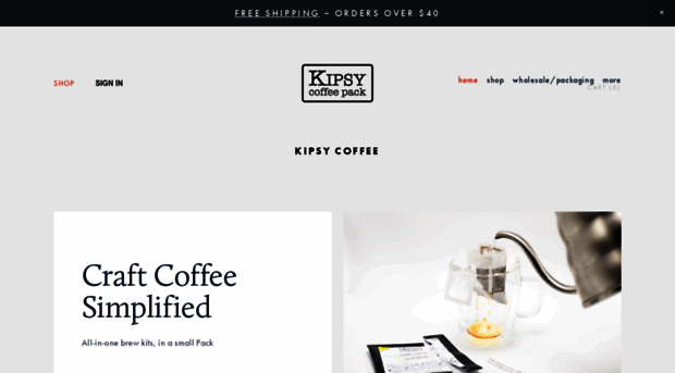 kipsycoffee.com