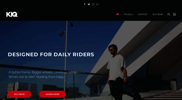 kiqscooter.com